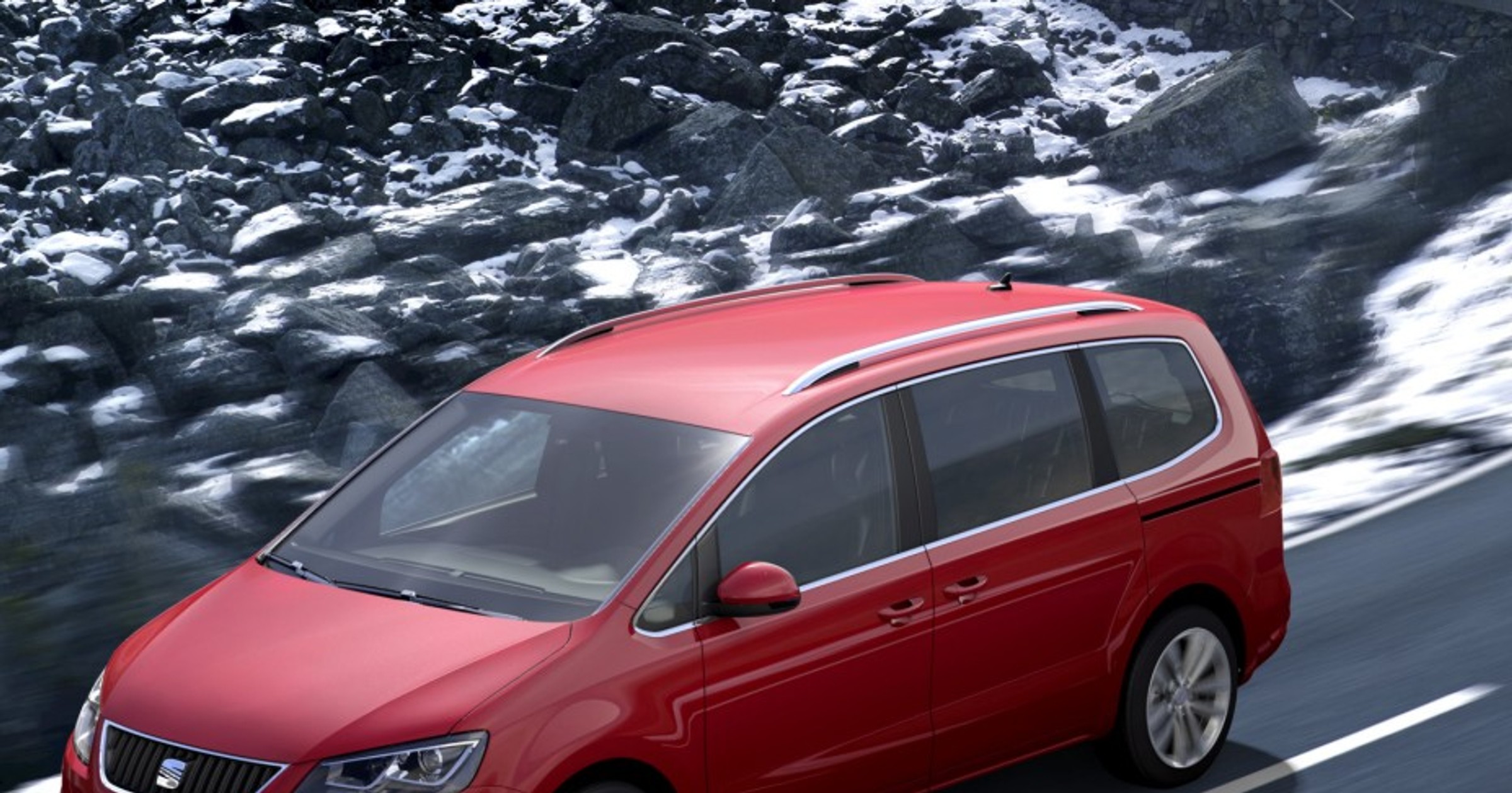 Seat Alhambra z napędem 4x4