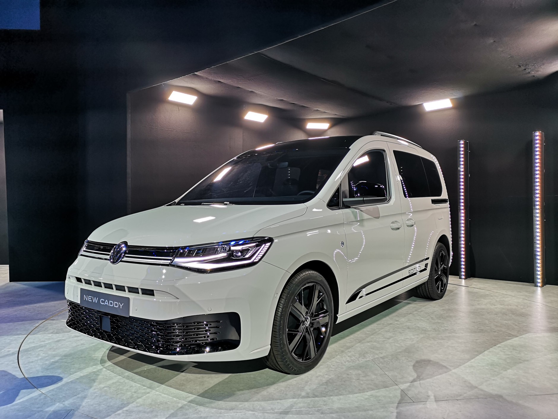 Volkswagen Caddy 5 generacji