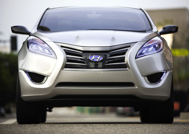 Hyundai Nuvis: nadchodzi nowy crossover (fotogaleria)