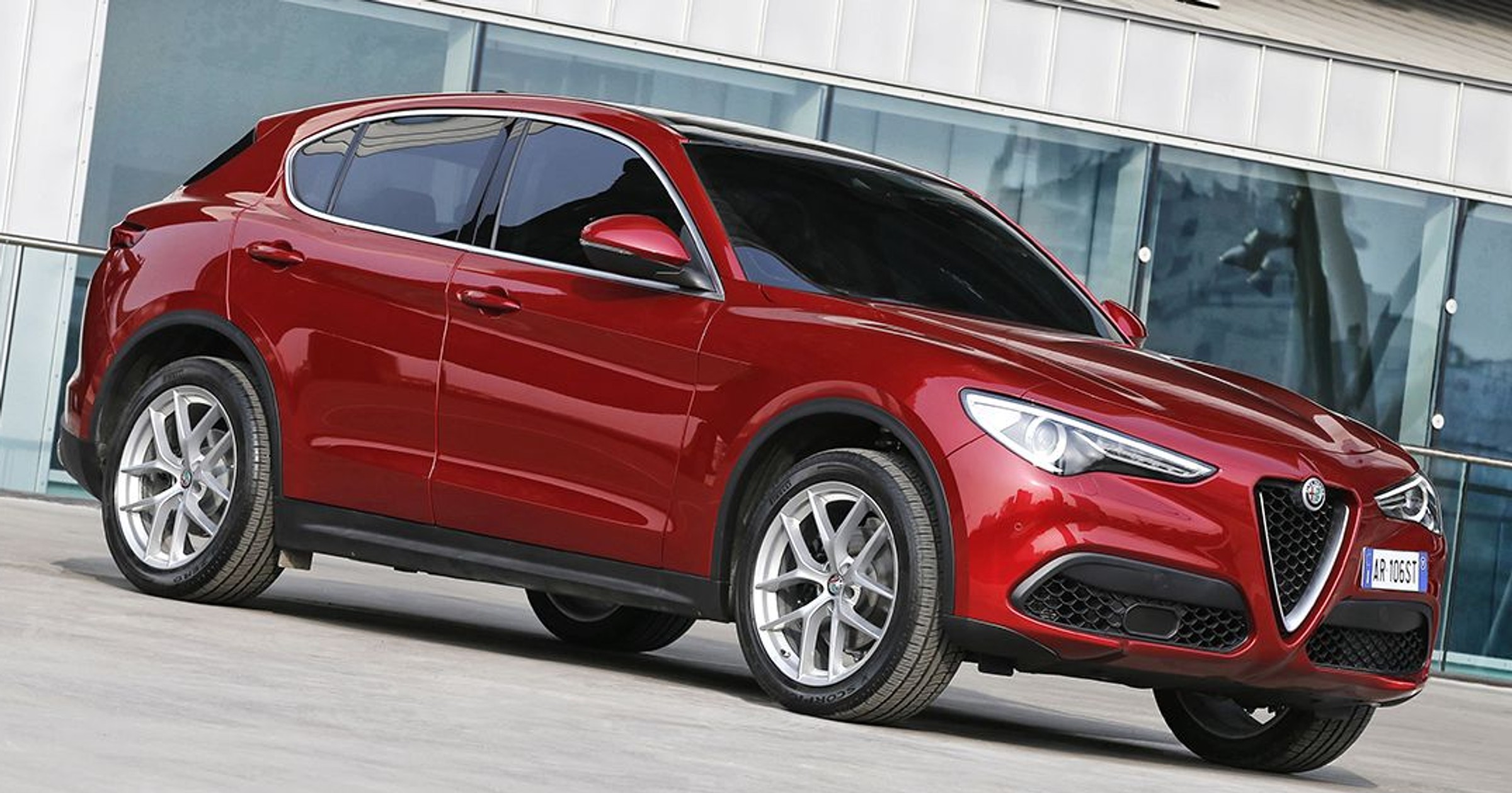 Alfa Romeo Stelvio - SUV jakiego jeszcze nie było