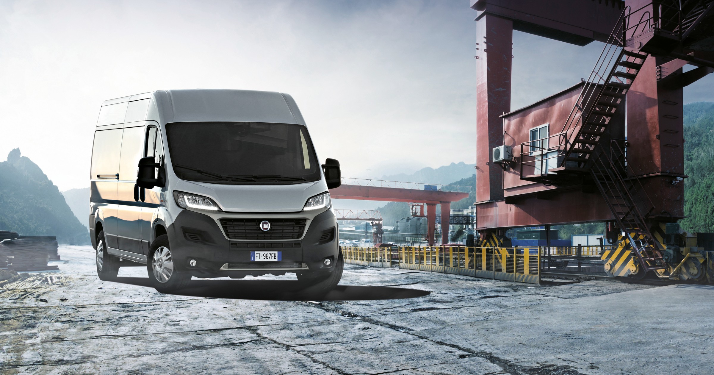 Fiat Ducato model roku 2020