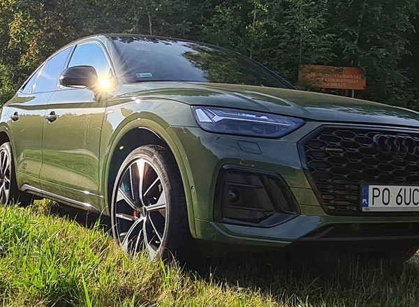 Audi Q5 40 TDI Sportback S line – SUV coupe w wydaniu z dieslem? To wciąż ma sens