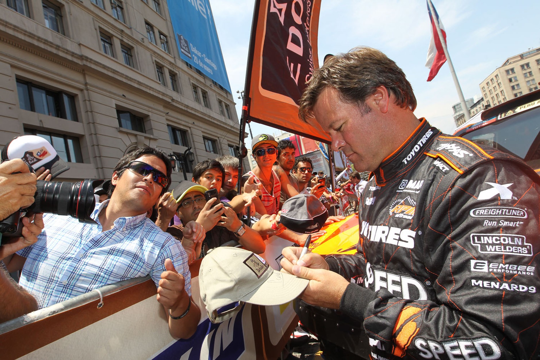 Dakar 2013 dotarł do mety