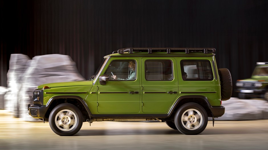Mercedes-Benz G-Class Edition STRONGER THAN THE 1980s