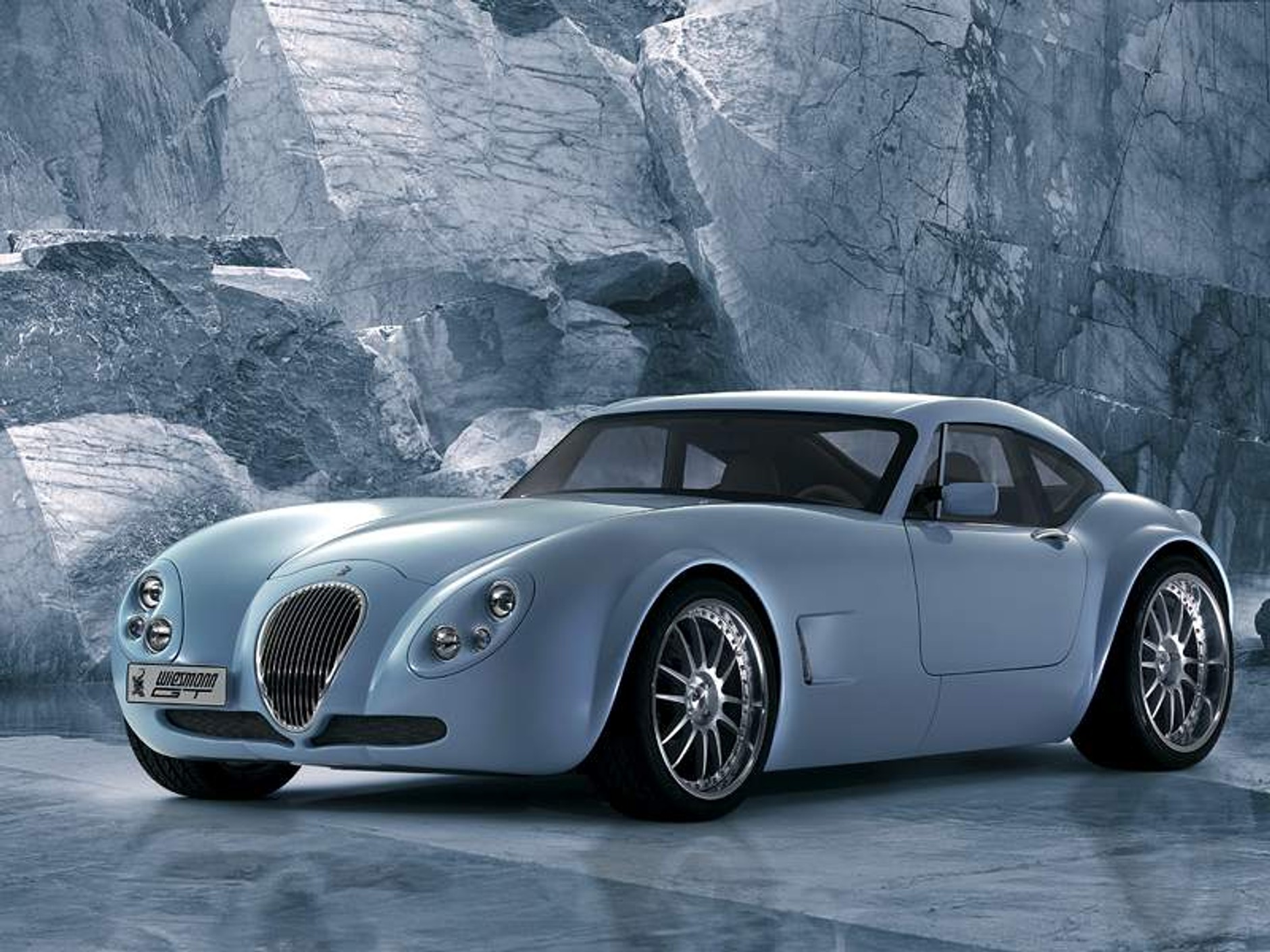 IAA Frankfurt 2007: Wiesmann GT MF5 – coupe z silnikiem z BMW M5