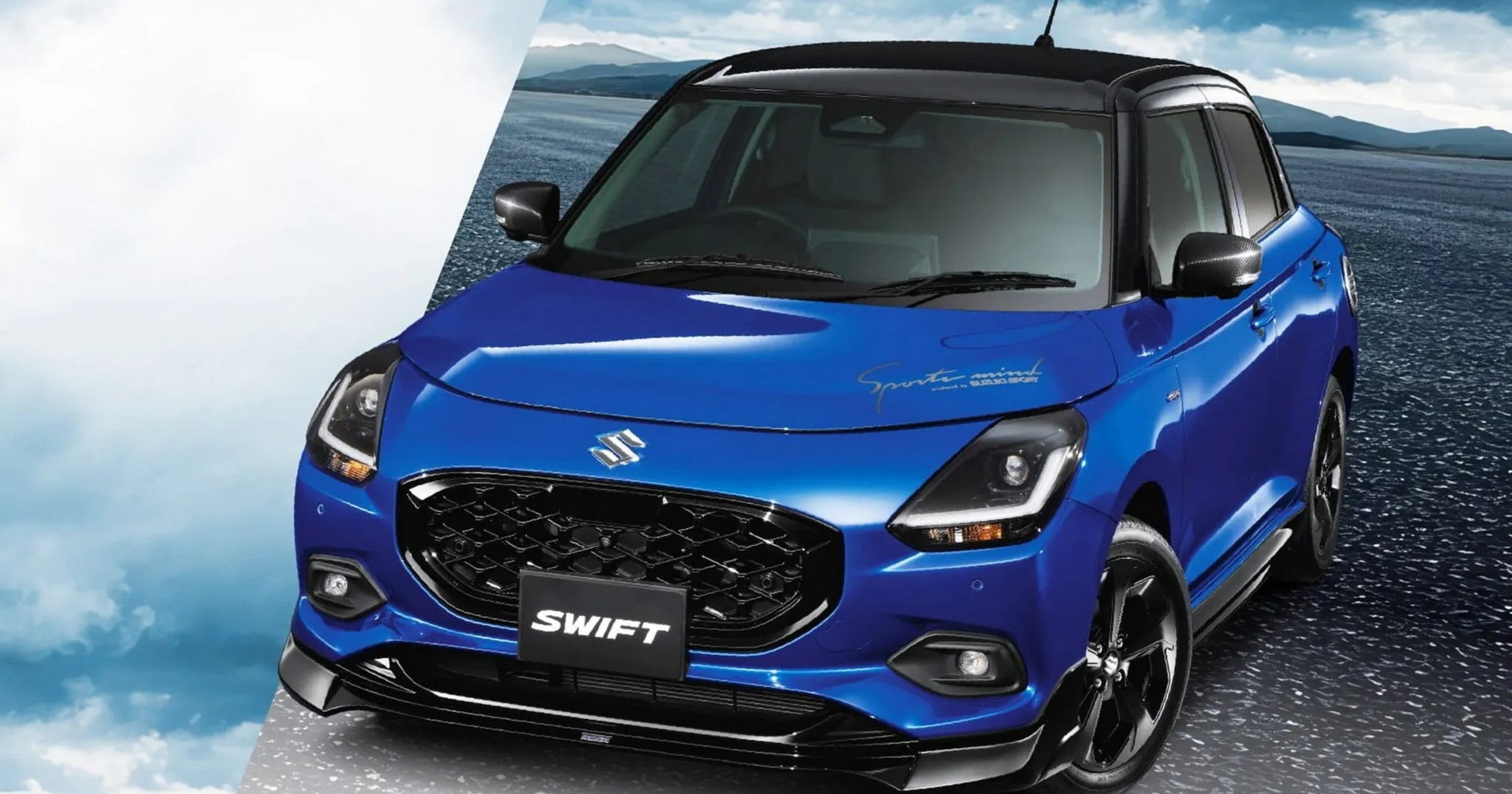 Suzuki Swift z pakietem stylistycznym Sport