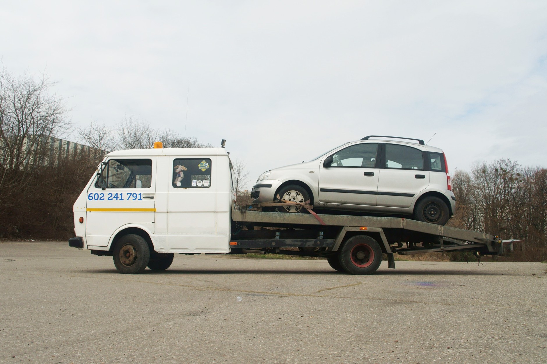 Wywiad z kierowcą pomocy drogowej