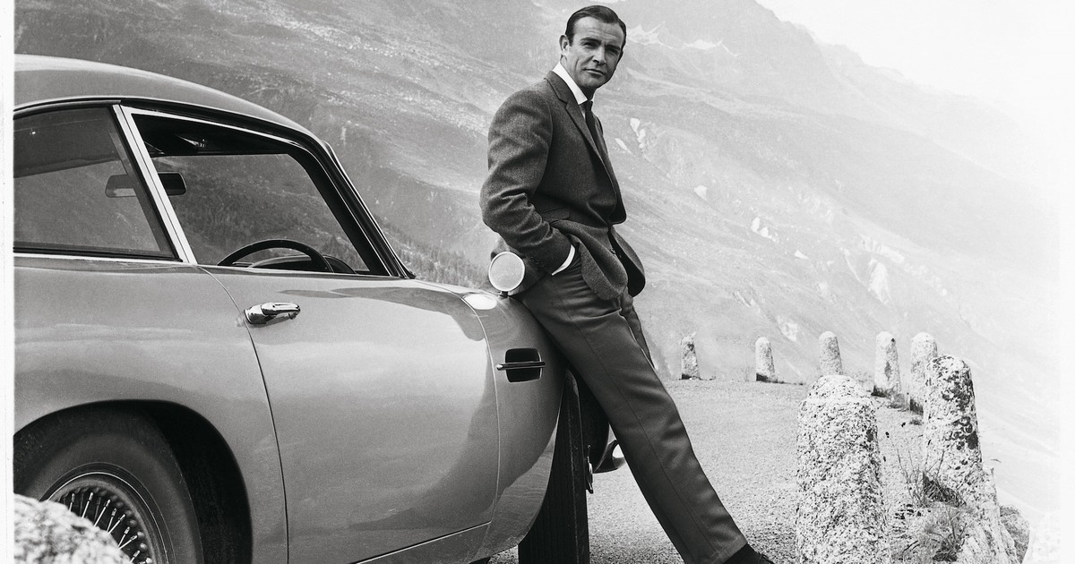 Aston Martin DB5 – najsłynniejsze auto, jakim jeździł James Bond