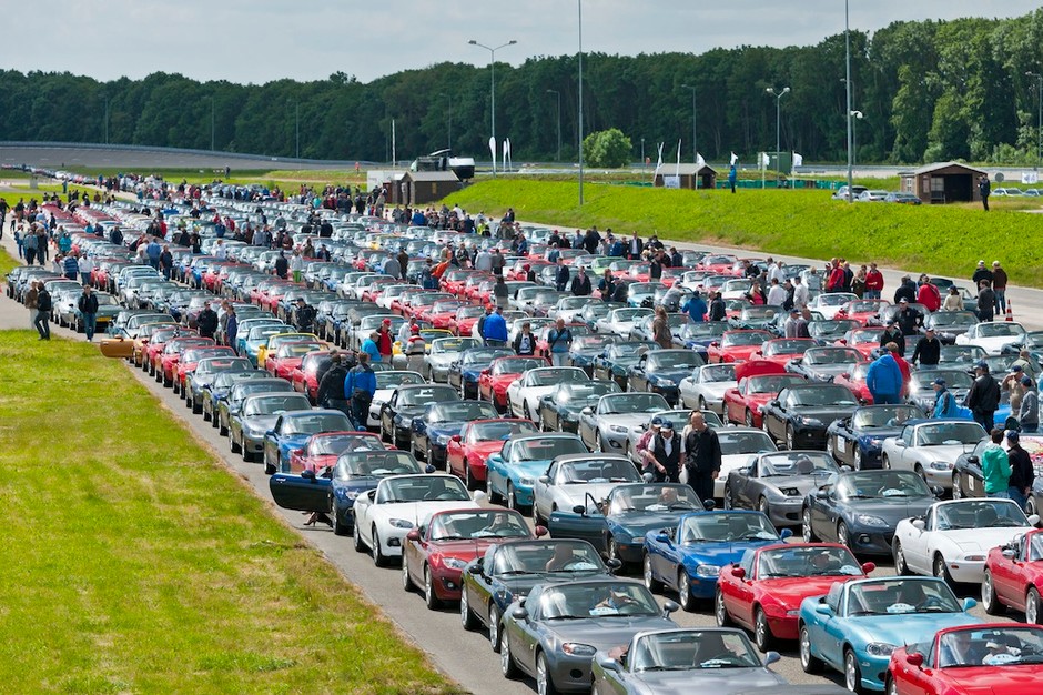 Rekord Mazdy MX-5