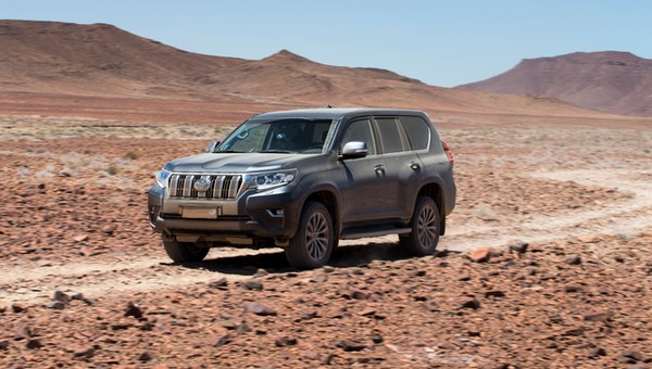 Toyota Land Cruiser – legenda na bezdrożach Namibii
