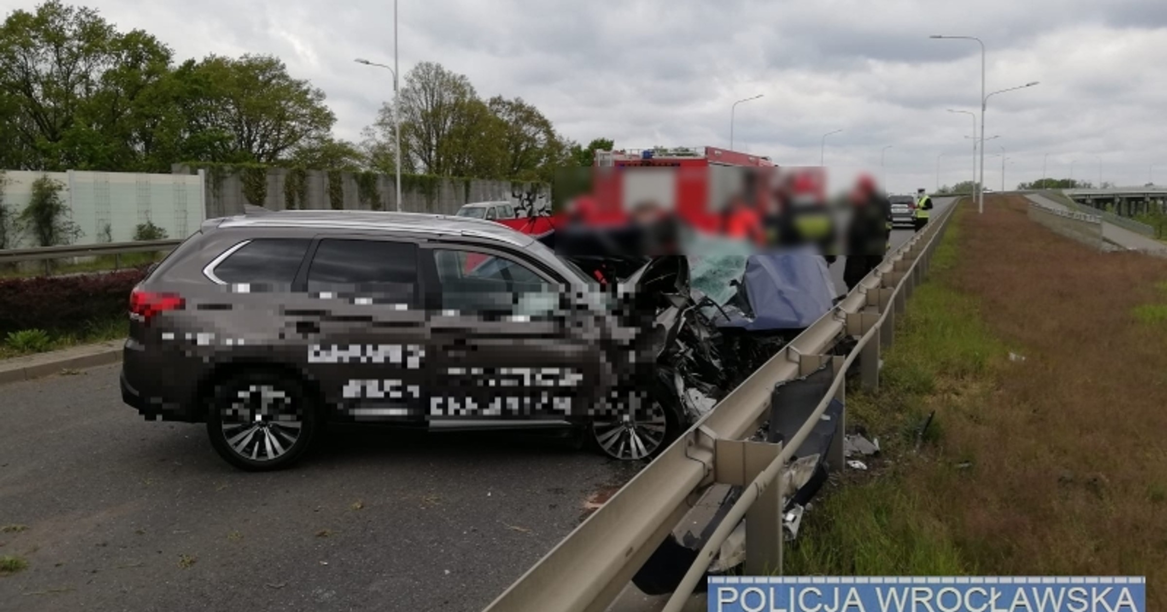 Tragiczny wypadek we Wrocławiu