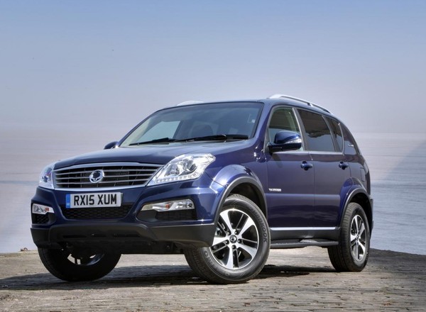 SsangYong Rexton - nowy, a wygląda jak stary