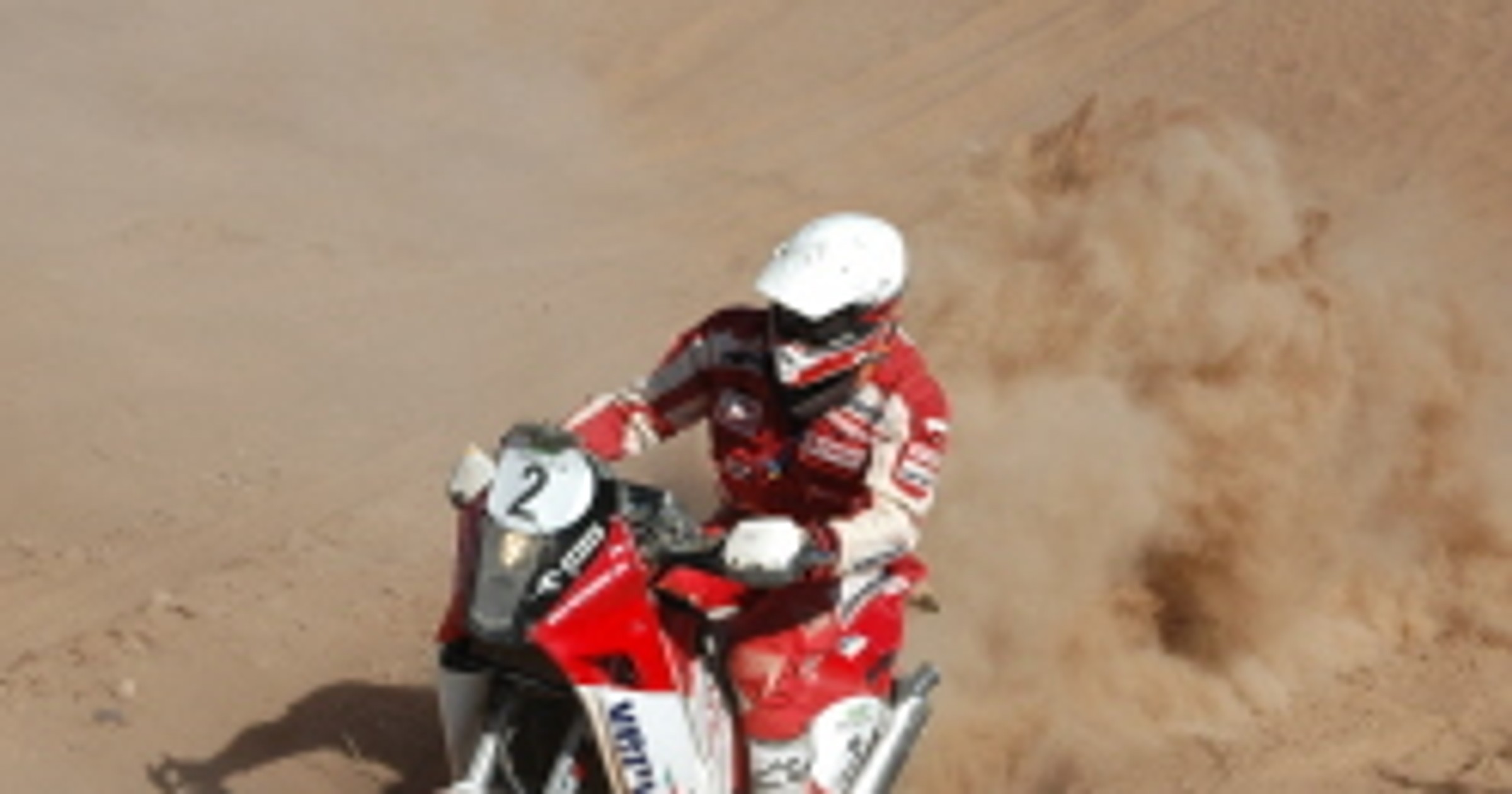 Rajd Maroka 2009: Czachor szósty, Przygoński gubi trasę