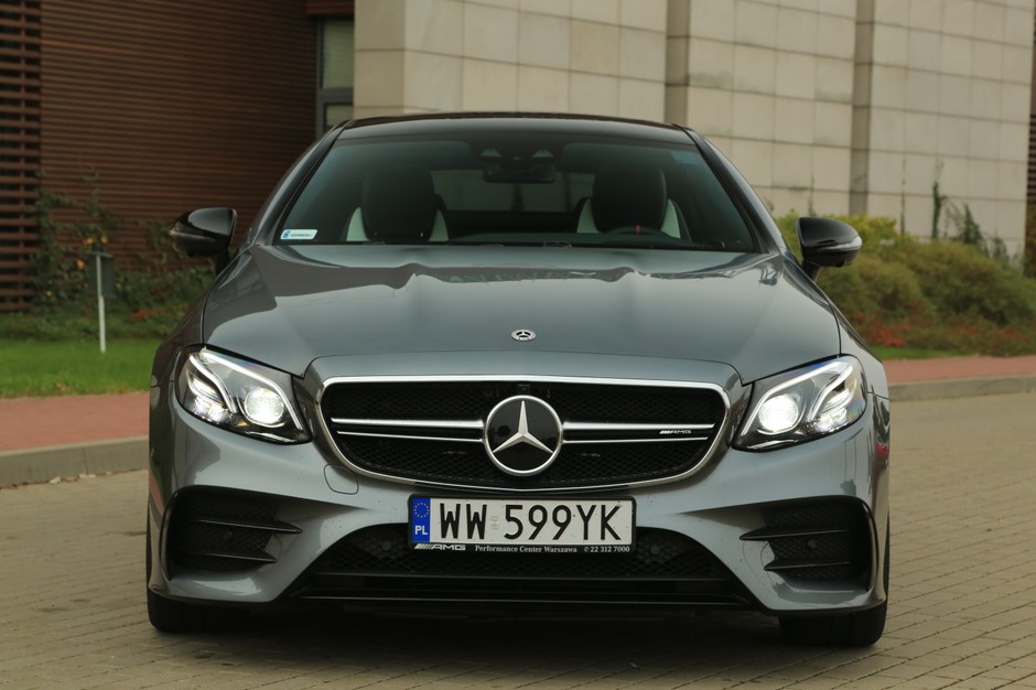 Mercedes-AMG E 53 4Matic Coupe