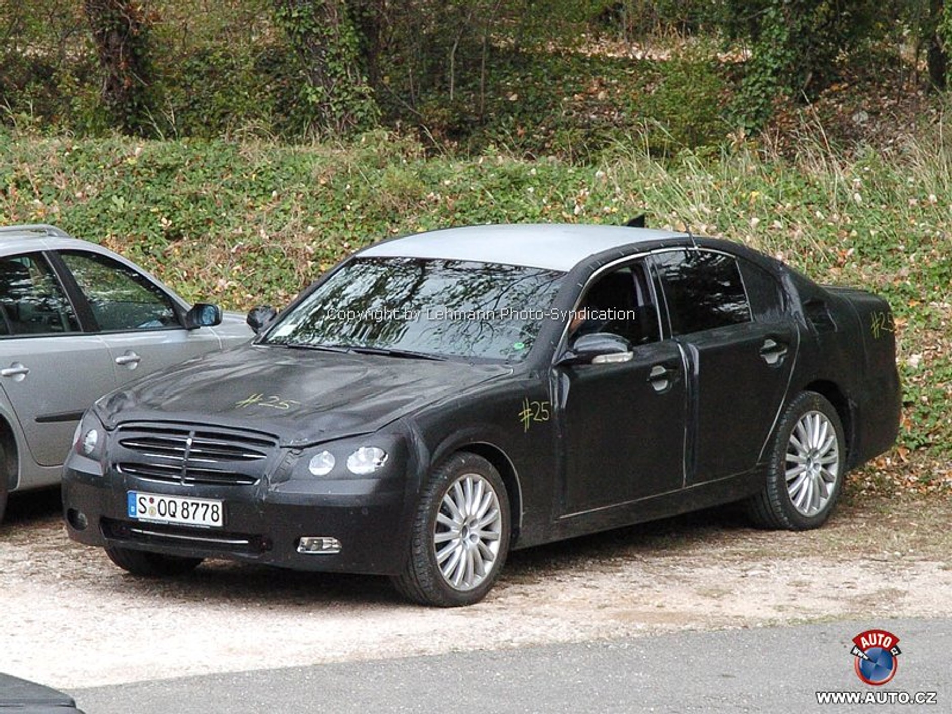 Zdjęcia szpiegowskie: SsangYong Chairman – nowe zdjęcia