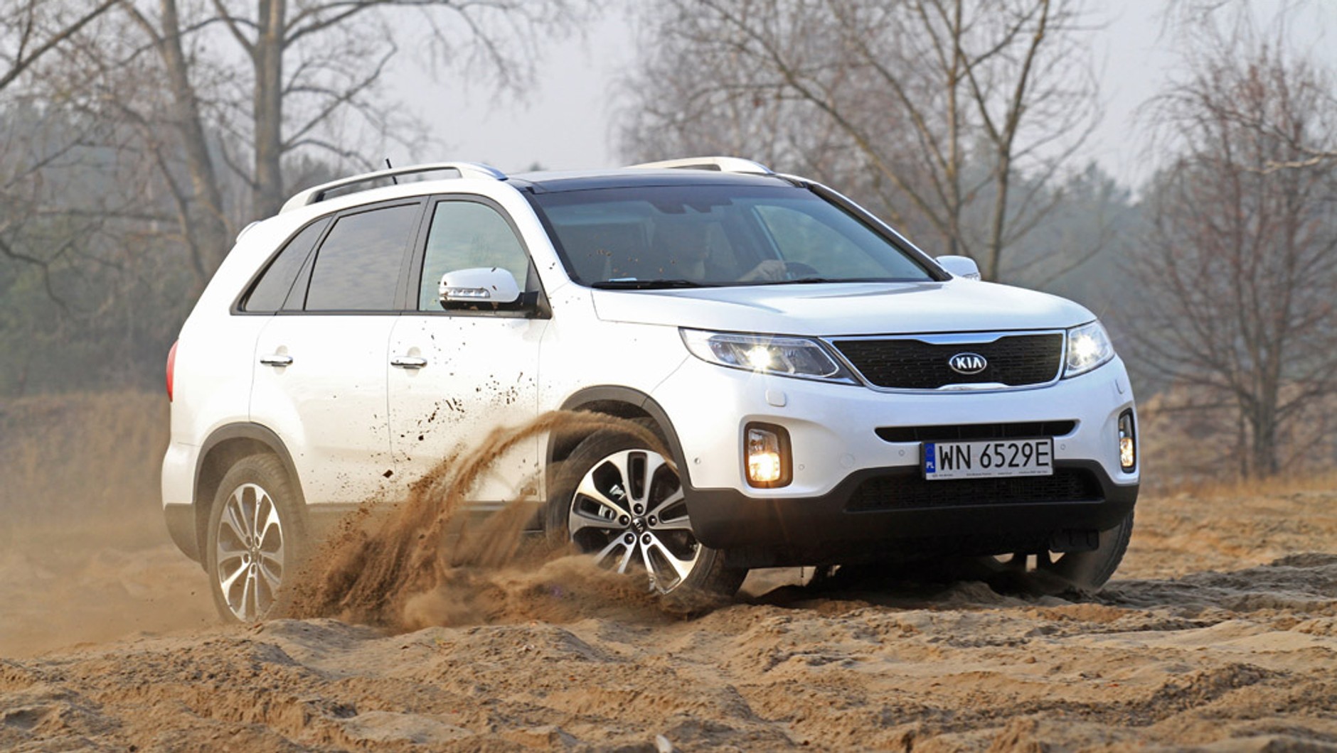 Test Kii Sorento 2.2 CRDi: nowocześniej, choć bez rewolucji