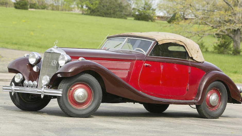 Mercedes 320 z 1938 r.