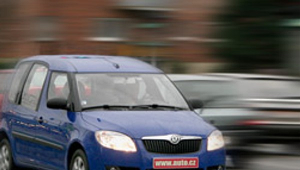 Škoda Roomster 1,2 HTP - wołowaty brzydal