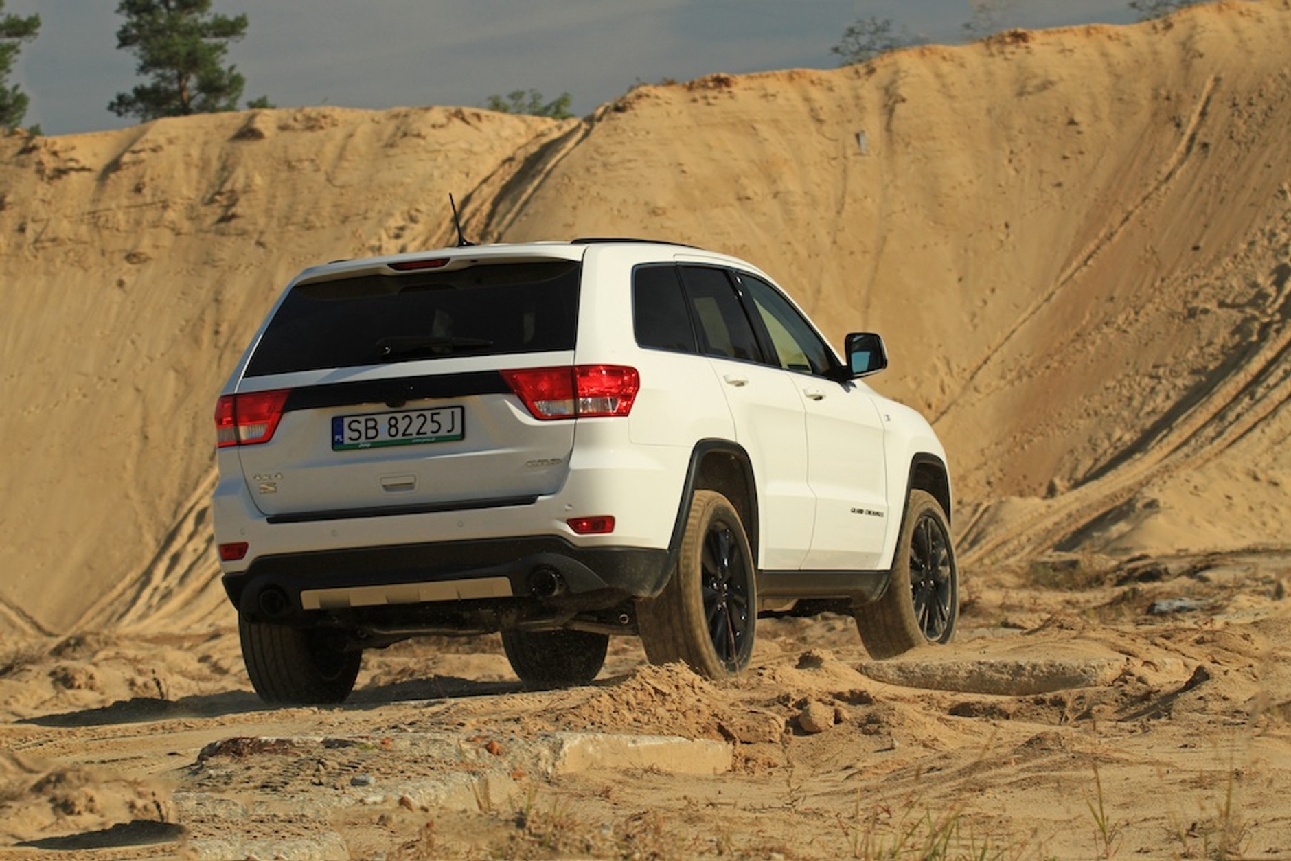 Jeep Grand Cherokee 3.0 CRD