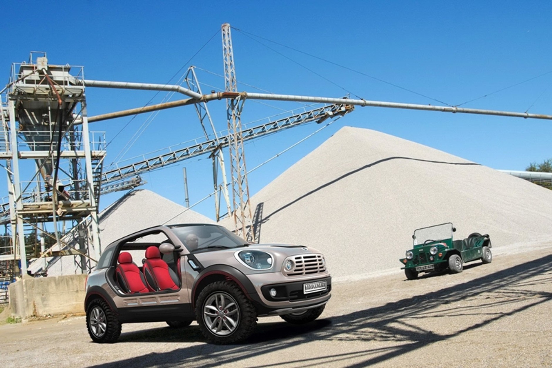 Terenowe Mini dla prawdziwych facetów