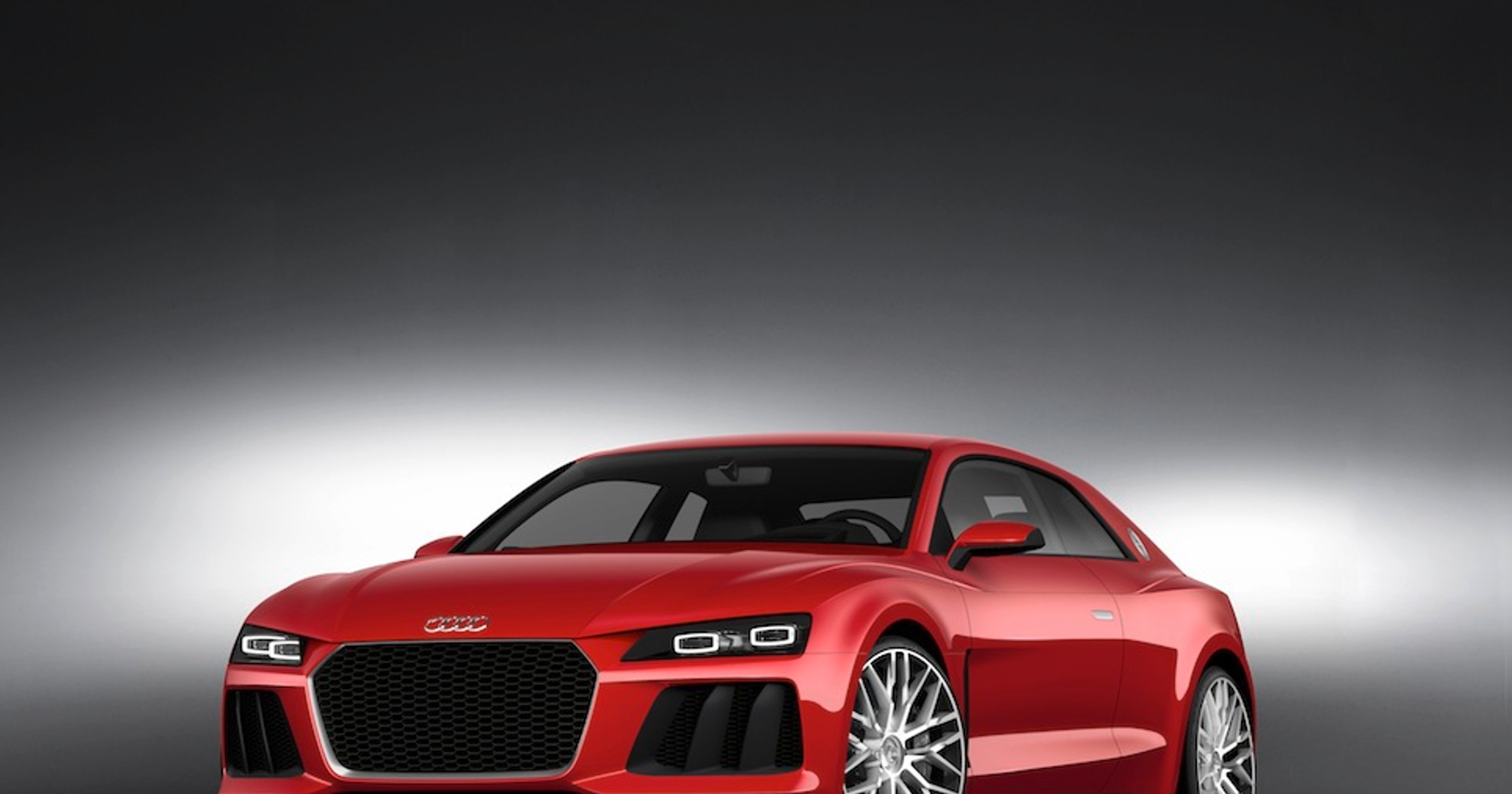 Audi przyszłości w Las Vegas