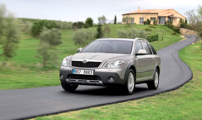 Škoda Octavia Scout: nowe zdjęcia