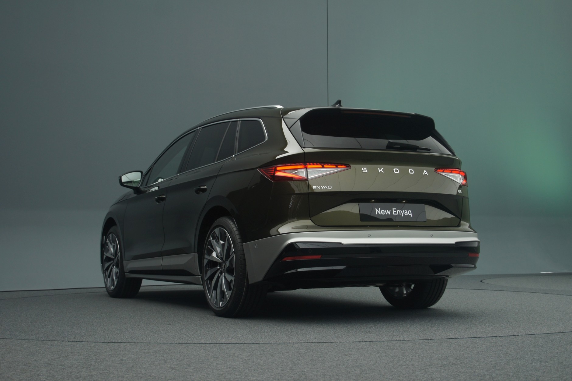 Skoda Enyaq po modernizacji (2025)