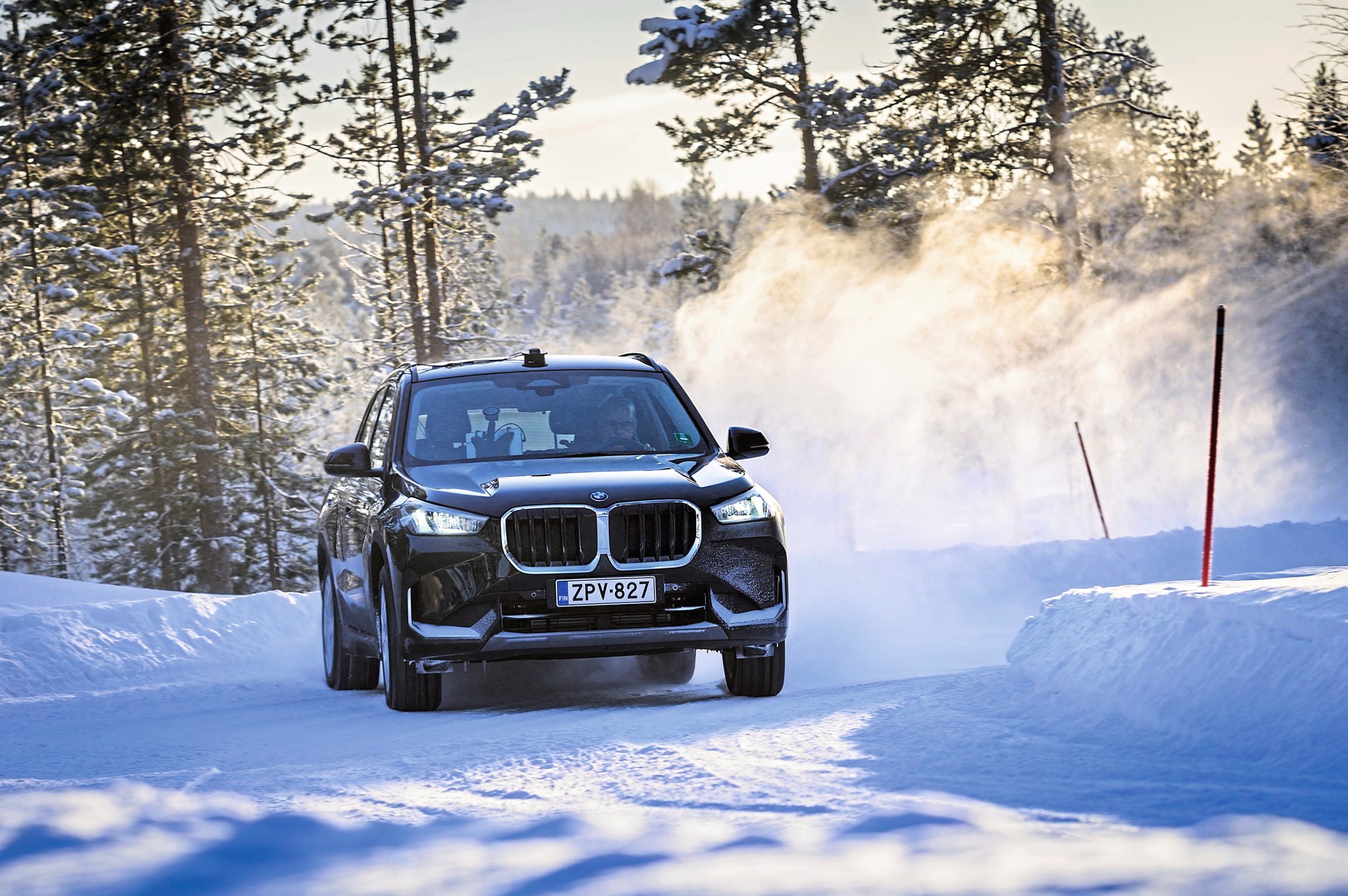 Test opon zimowych do SUV-ów 2026 (rozmiar 225/55 R18)