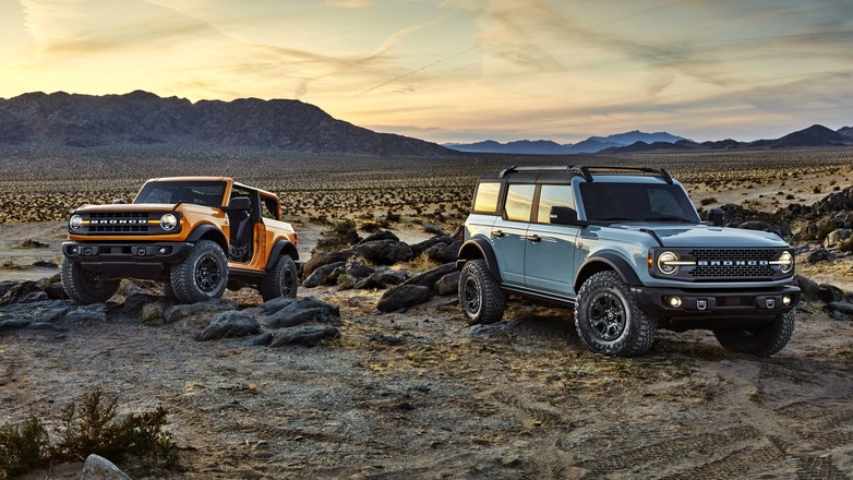 Bronco - nowa marka Forda