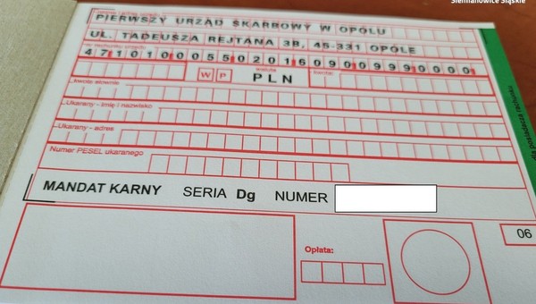 Potrącił 80-latkę pod cmentarzem. Dostał aż 6500 zł mandatu