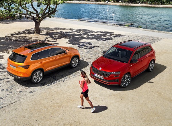 Skoda Karoq już po kuracji odmładzającej