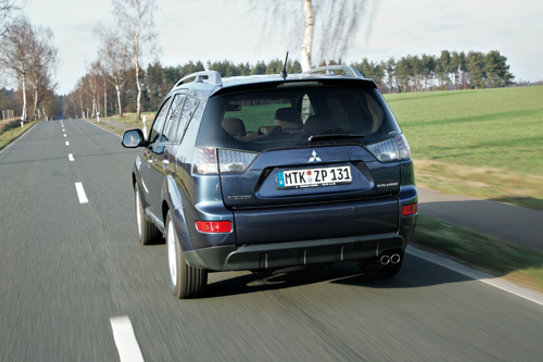 Opel Antara, Honda CRV, Mitsubishi Outlander, Jeep Compass, Chevrolet Captiva, BMW X3 - Sześciu niezawodnych towarzyszy