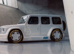 Project Geländewagen - ekscentryczny Mercedes klasy G, który ma być dziełem sztuki