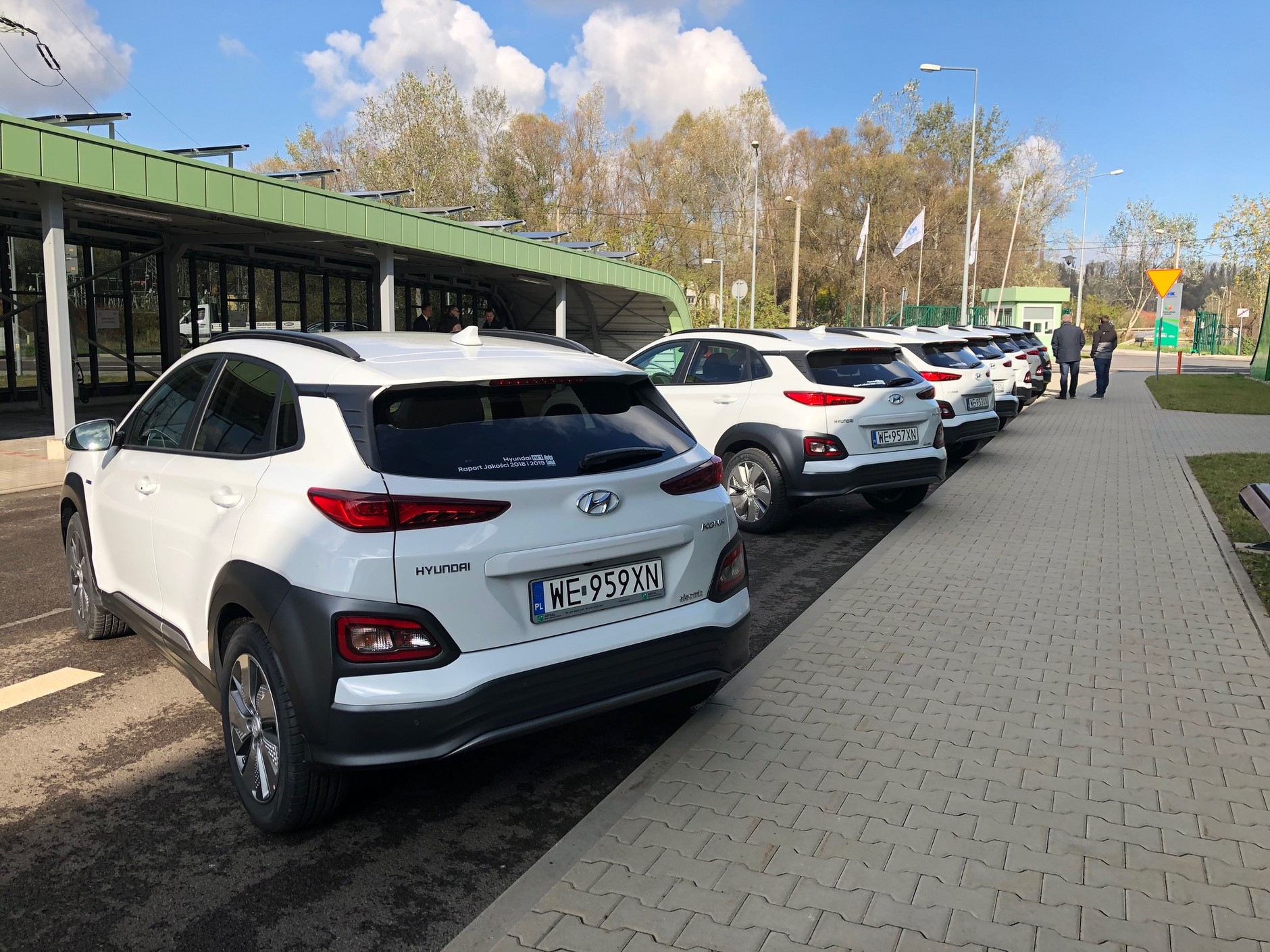 Hyundai'e Kona Electric dla Krakowa