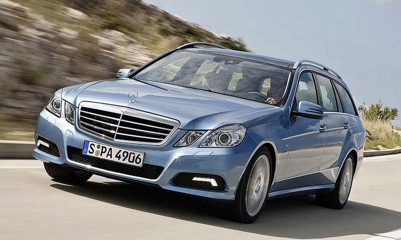 IAA Frankfurt 2009: Mercedes-Benz E-Klasa kombi - nie udało się dotrzymać tajemnicy
