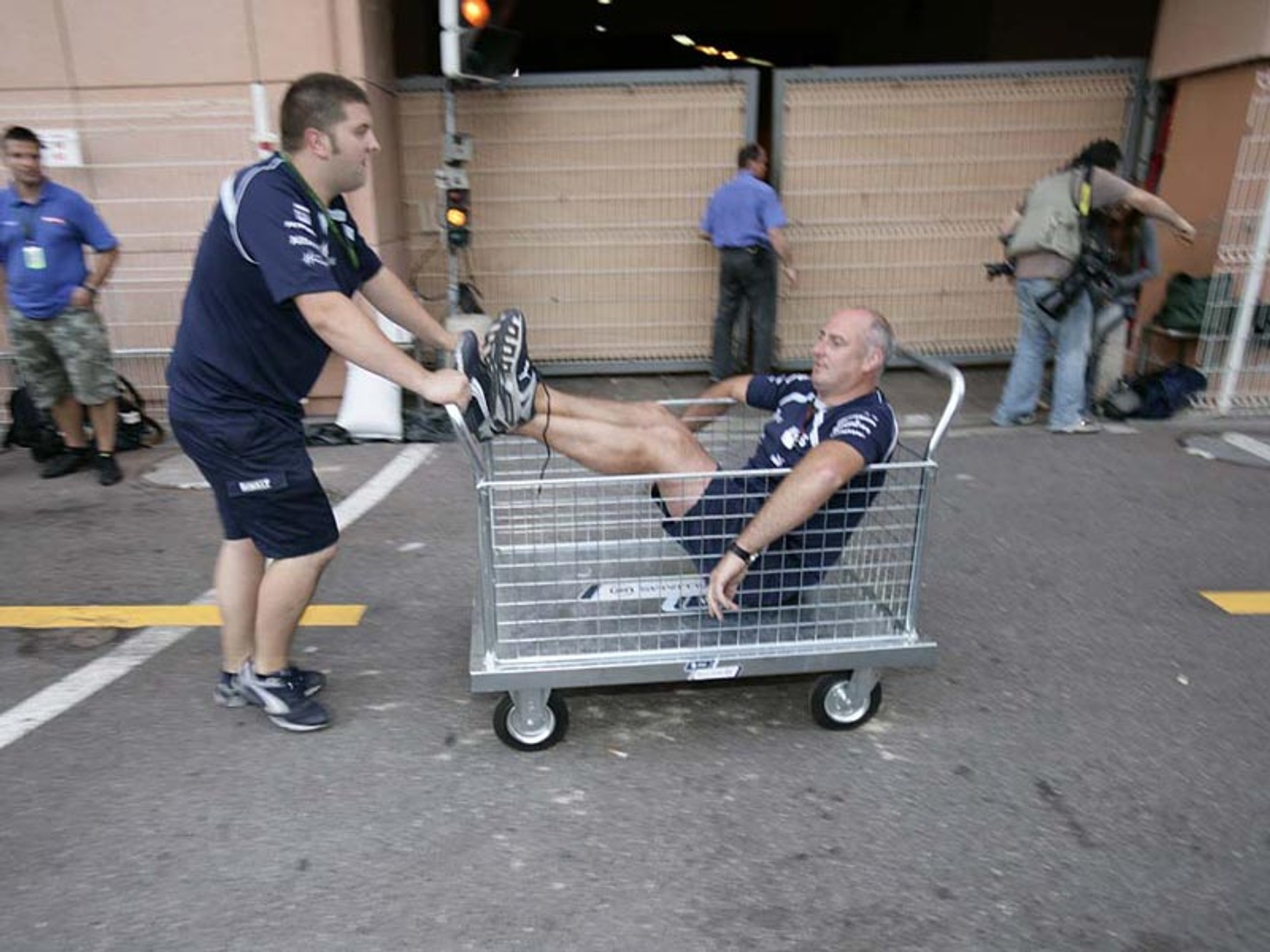 Grand Prix Monaco 2007: dziewczyny, gwiazdy filmu i F1 fotografował Jiří Křenek