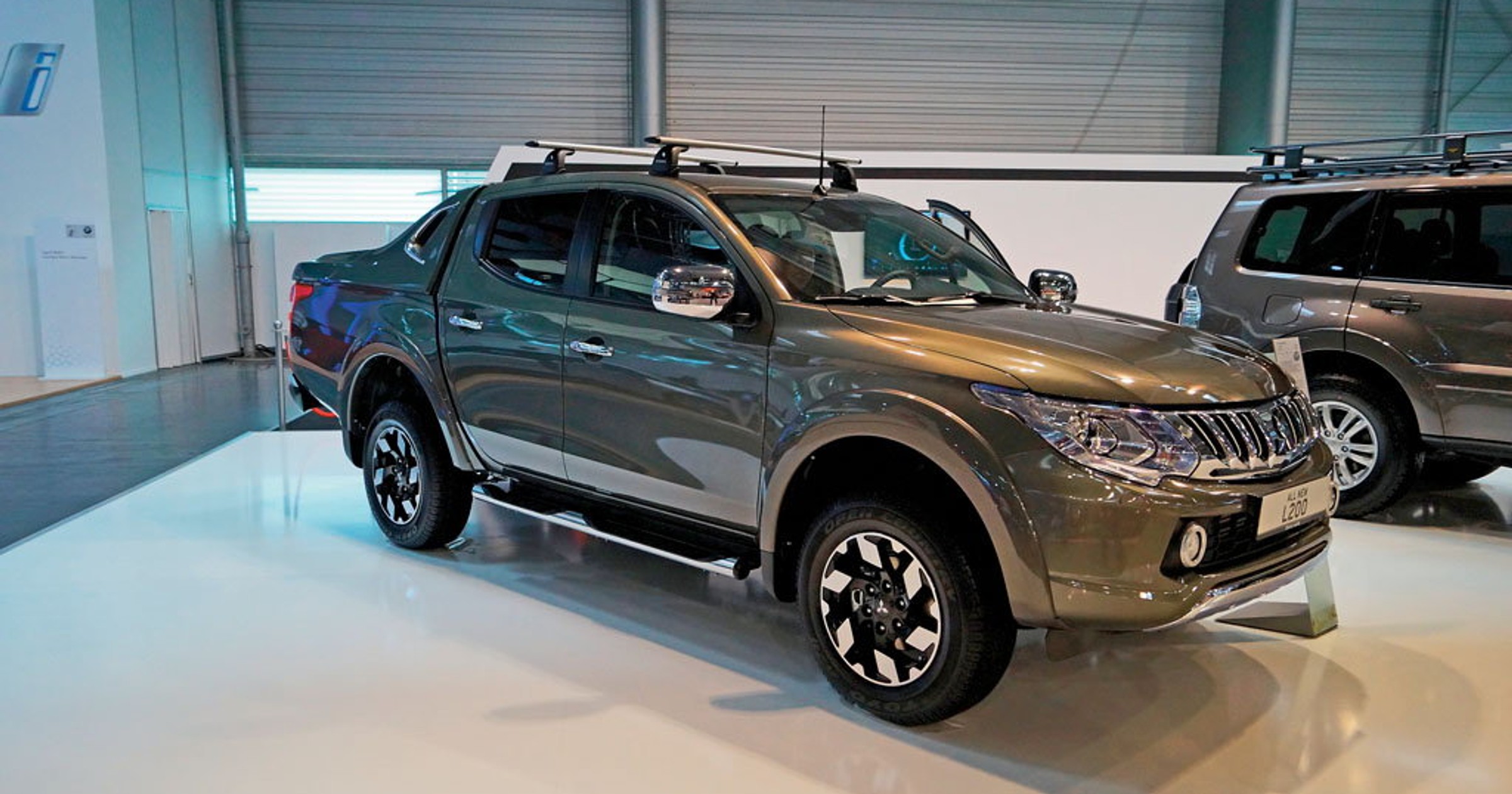 Mitsubishi L200