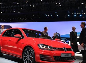 Nowości Volkswagena na salonie w Genewie (Agencja TVN/x-news)