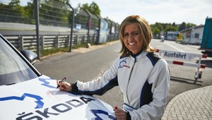 Sabine Schmitz będzie miała swój zakręt na Nürburgringu