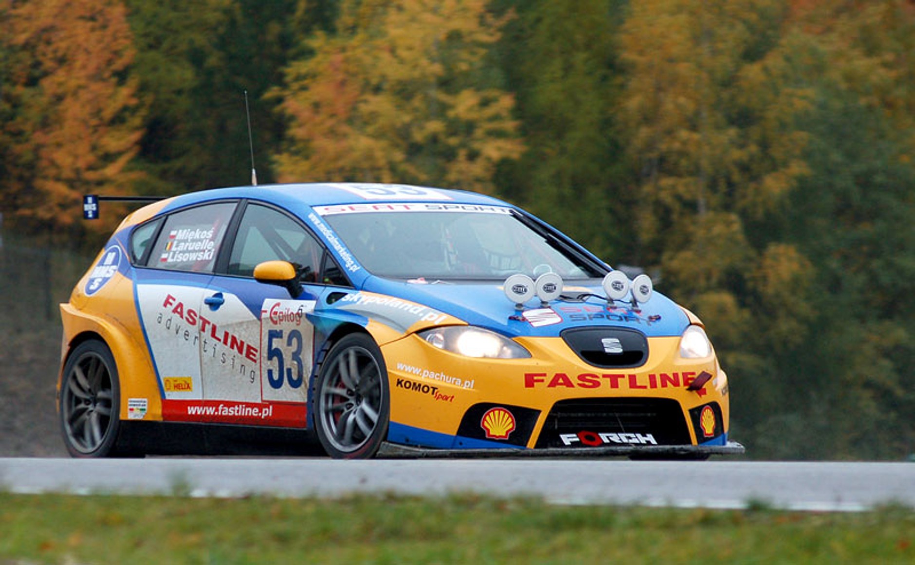 Seat Sport Polska: pożyteczny rekonesans w Brnie (fotogaleria)