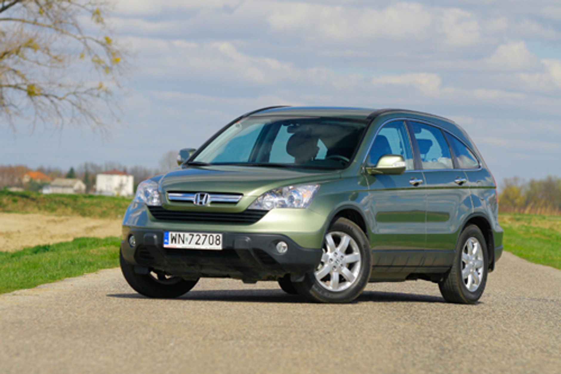 Honda CR-V - Szkoda, że to nie diesel