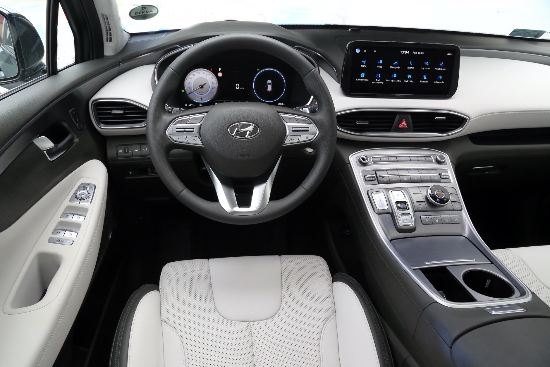 Hyundai Santa Fe Hybryda plug-in 4WD 2021 r. 4. generacja FL