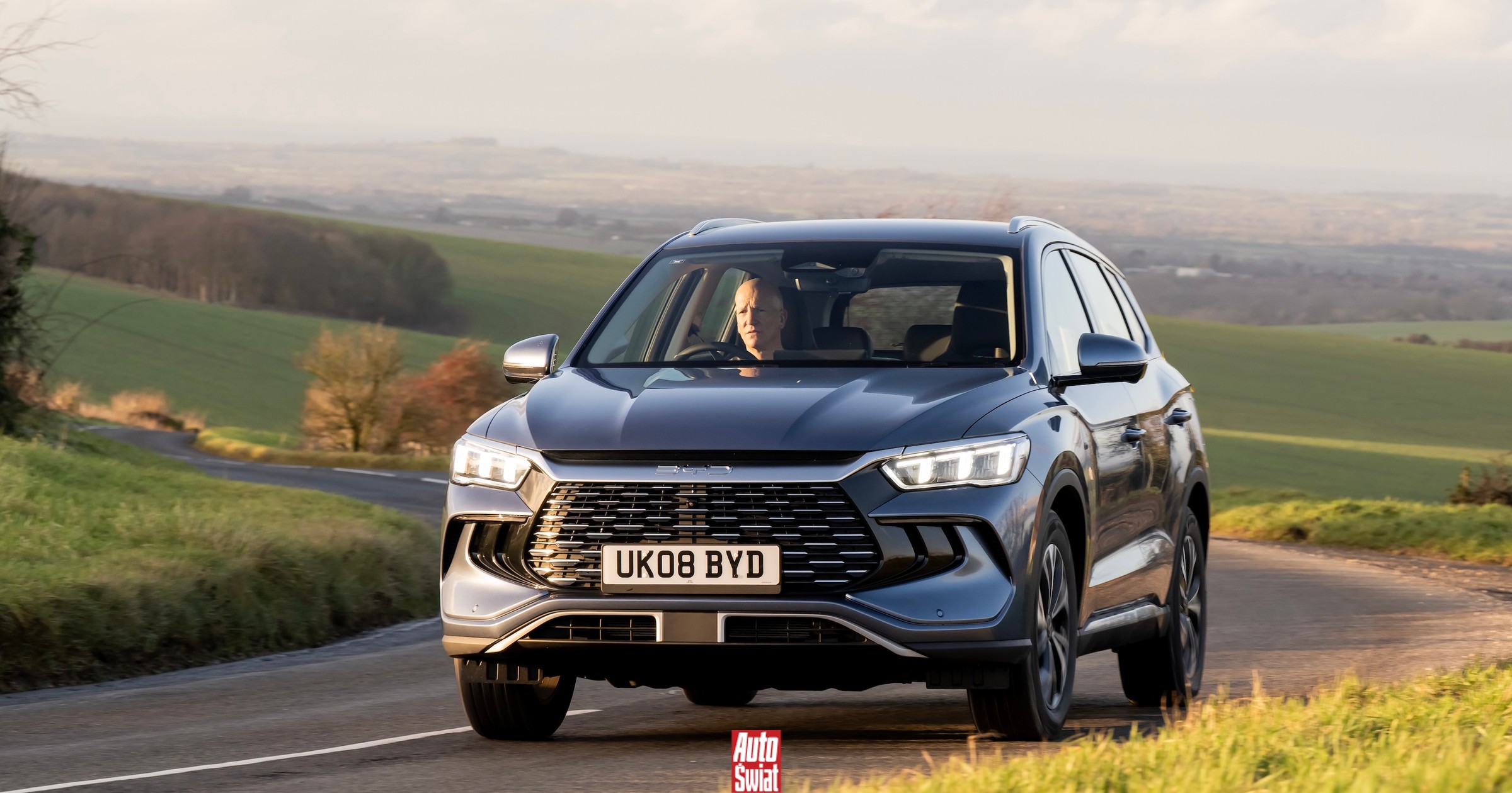 Nowy SUV BYD w Polsce. Sealion 5 jest hybrydowy i ma dobrą cenę
