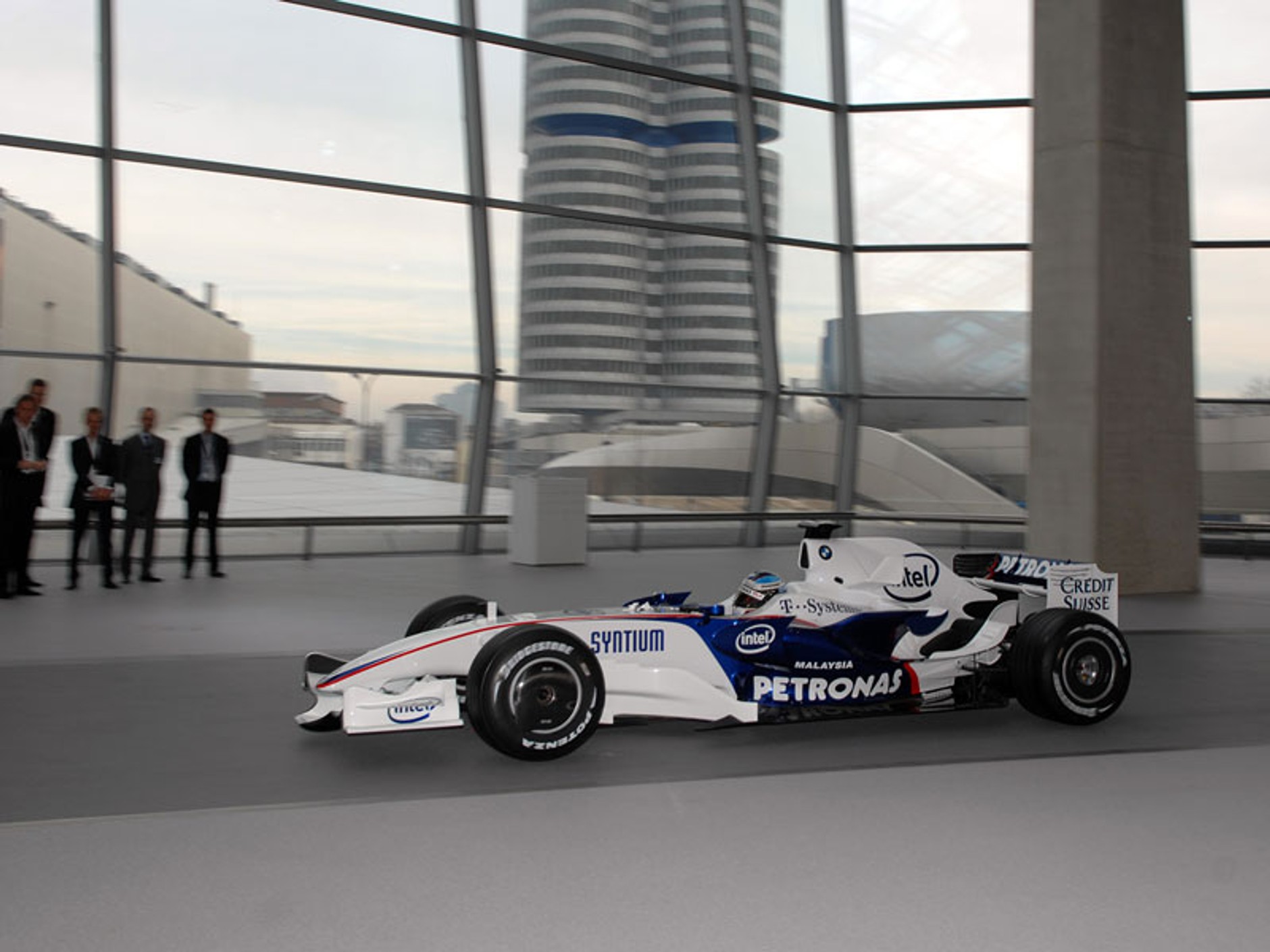 BMW Sauber w roku 2008 - kierowcy, historia