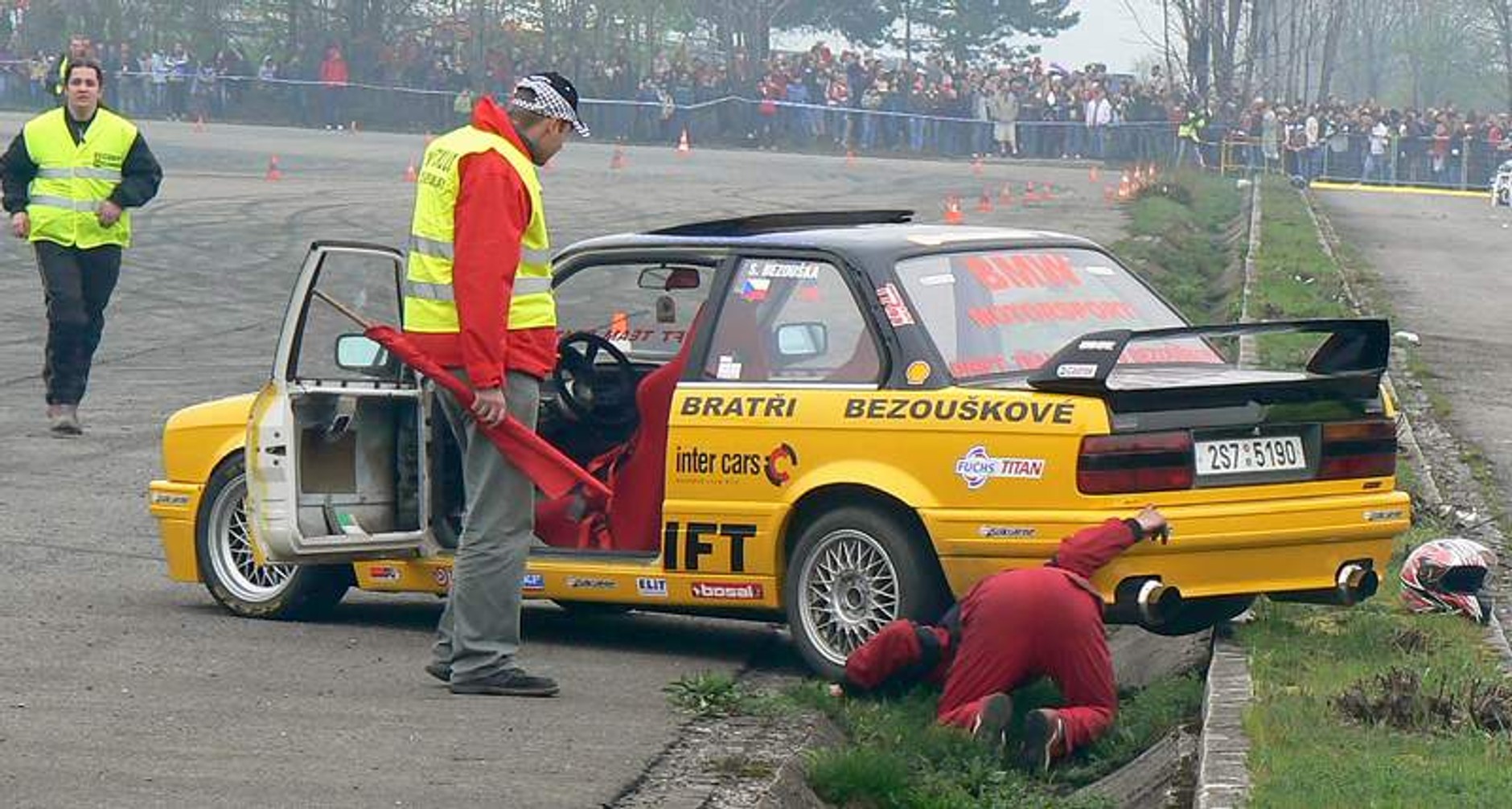 Pierwsza runda Czech Drift Series za nami (+ wyjątkowy wideoreportaż)