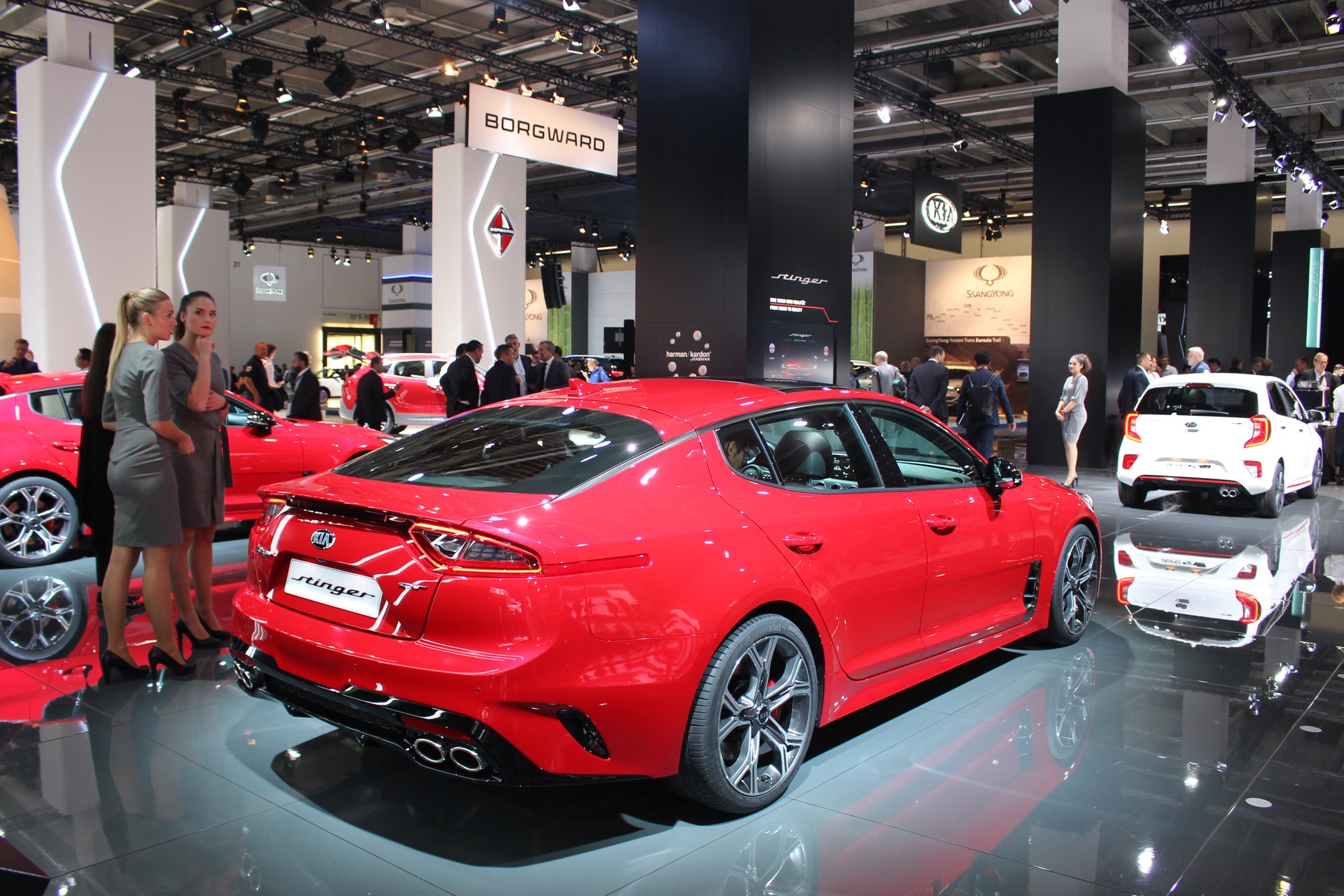 IAA 2017: nowości Kii z salonu we Frankfurcie