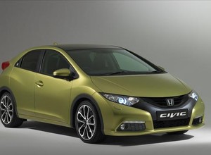 Frankfurt 2011: nowa Honda Civic już bez tajemnic