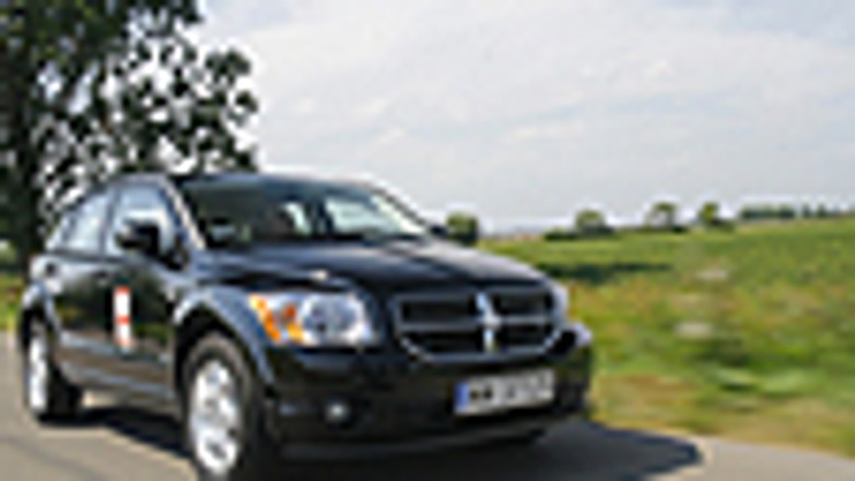 Dodge Caliber 2.0 SXT - Niepokorny debiutant