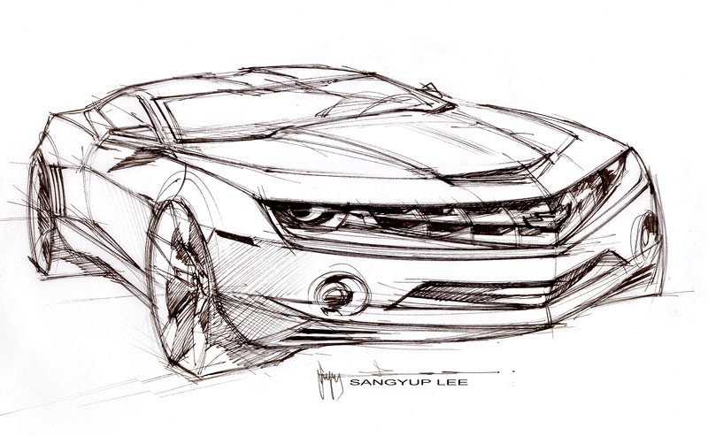 Londyn 2008: Chevrolet Camaro - nowoczesny muscle-car oficjalnie