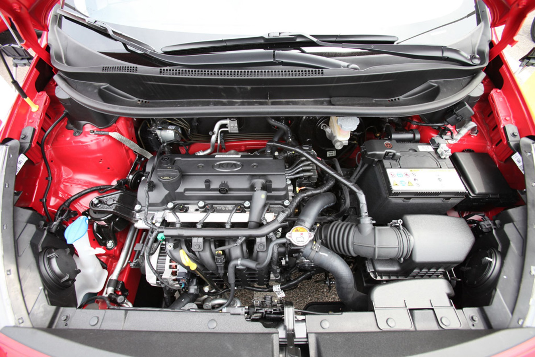 Kia Rio: małe auto, duża niespodzianka